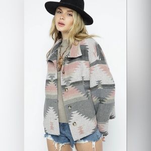 PLUS SIZE JACKET/SHACKET